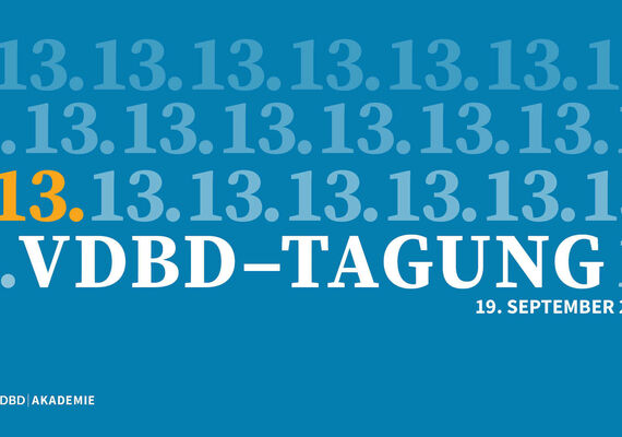 13. VDBD-Tagung 2026